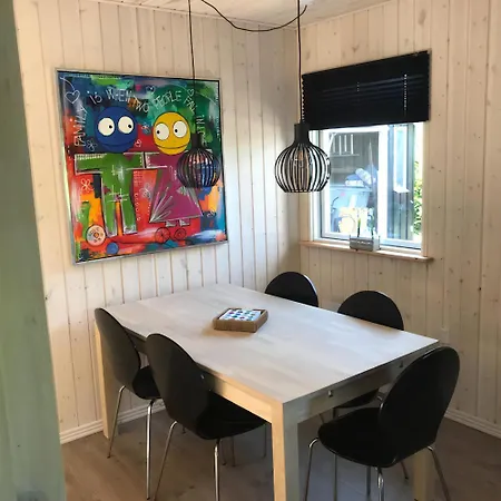 Familievakantiehuis Met Toegang Tot Zwemparadijs * Oksbøl
